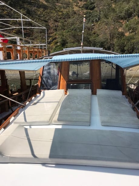 Antalya Goleta Cabina 1  2  literas 12  invitados 11 m Número de anuncio: #10401 3