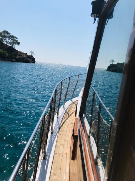 Antalya Goleta Cabina 1  2  literas 12  invitados 11 m Número de anuncio: #10401 5