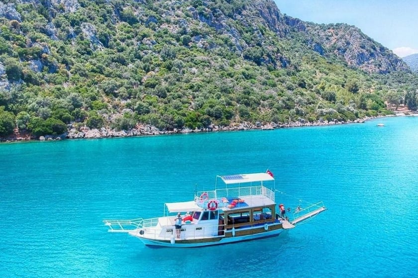 Antalya Gulet   6 Gäste 10.5 m Nummer des Inserats: #10403 4