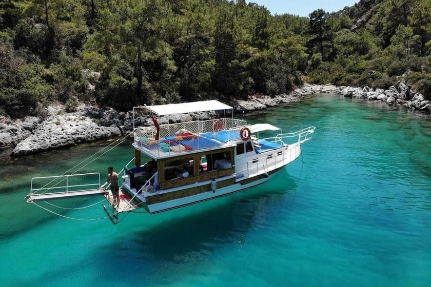Antalya Gulet   6 Gäste 10.5 m Nummer des Inserats: #10403 2