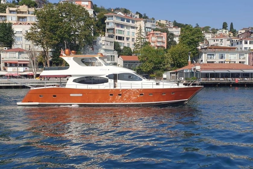 Bebek Motorjacht   36  gasten 26 m Lijstnummer: #10425 5