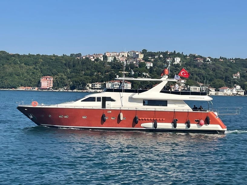 Bebek Motorjacht   36  gasten 30 m Lijstnummer: #10426 3