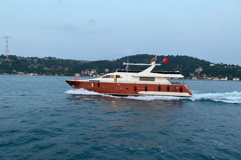 Bebek Motorjacht   36  gasten 30 m Lijstnummer: #10426 2