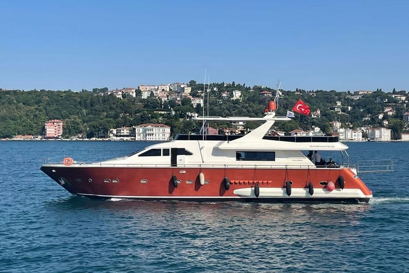 Bebek Motorjacht   36  gasten 30 m Lijstnummer: #10426