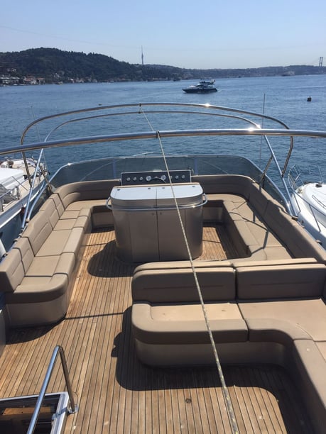 Bebek Motorjacht   15  gasten 18 m Lijstnummer: #10437 5