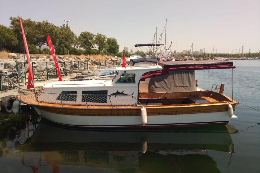 Maltepe Yacht a motore   6  ospiti 9.5 m Numero dell'inserzione: #10458