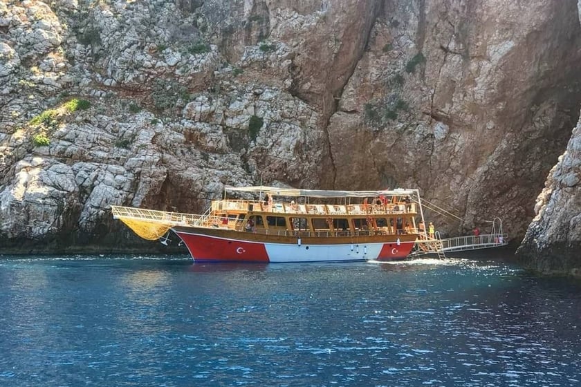 Antalya Gulet   80 guests 24 m Listing Number: #10465 4