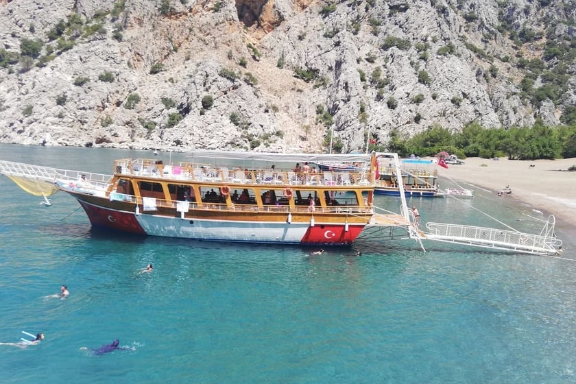 Antalya Gulet   80 guests 24 m Listing Number: #10465 3