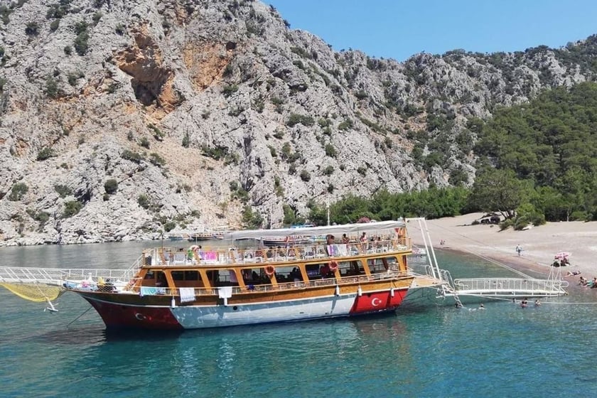 Antalya Gulet   80 guests 24 m Listing Number: #10465 2