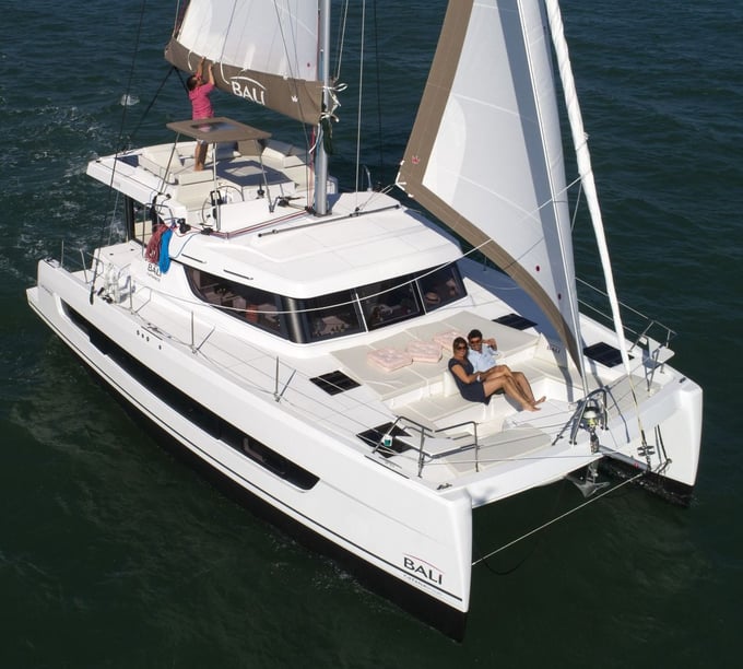 Gocek Catamaran 4 cabin 8 berths 8 guests 12.31 m Listing Number: #10481 3