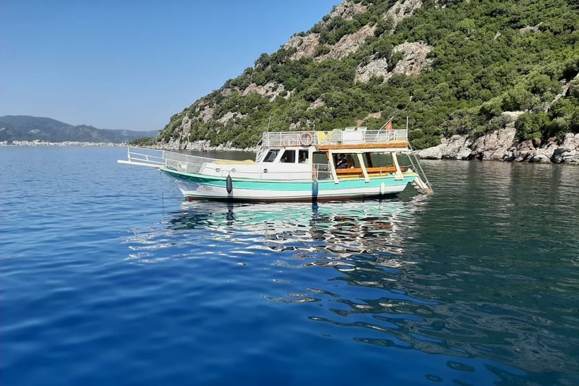 Marmaris Gulet   Seyir 8 kişi 13 m İlan No: #10484 3