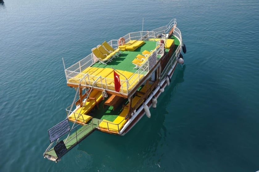 Marmaris Gulet   Seyir 8 kişi 13 m İlan No: #10484 4