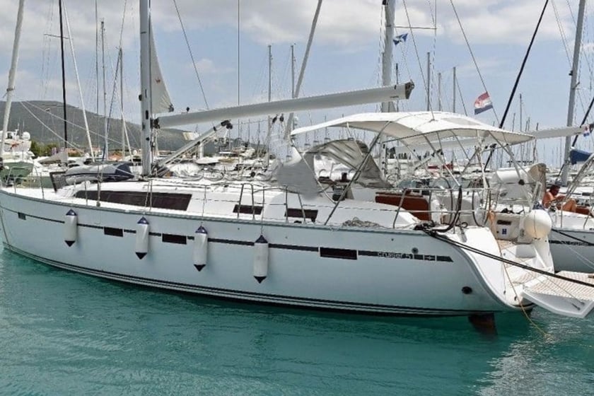 Fethiye Sailboat 3 cabin 6 berths 6 guests 51 ft Listing Number: #10487