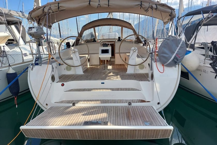 Fethiye Sailboat 3 cabin 6 berths 6 guests 51 ft Listing Number: #10487 2