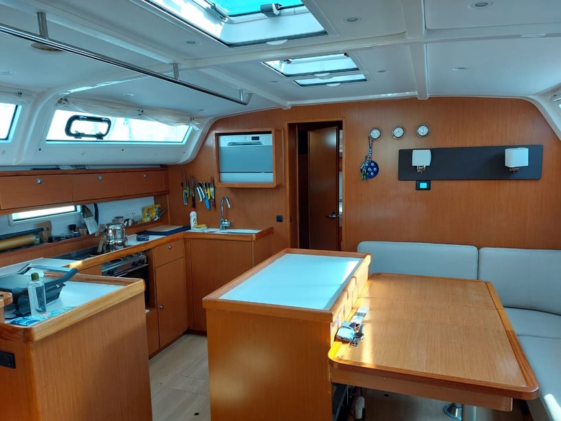 Fethiye Sailboat 3 cabin 6 berths 6 guests 51 ft Listing Number: #10487 3