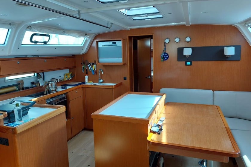 Fethiye Sailboat 3 cabin 6 berths 6 guests 51 ft Listing Number: #10487 4