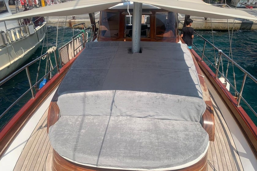 Marmaris Gulet 1 cabin 2 berths 6 guests 13 m Listing Number: #10489 5