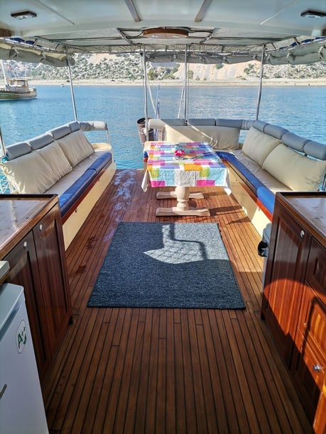 Demre Gulet   8  gasten 11.5 m Lijstnummer: #10501 3