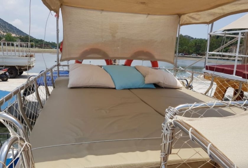 Demre Gulet   8  gasten 11.5 m Lijstnummer: #10501 5