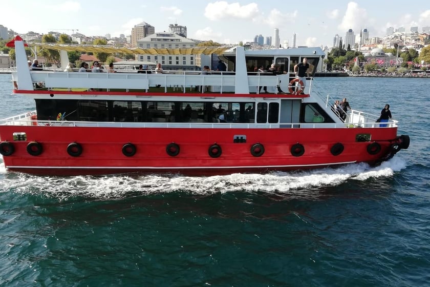 Eminonu Motoryacht   50 Gäste 18.4 m Nummer des Inserats: #10506 2