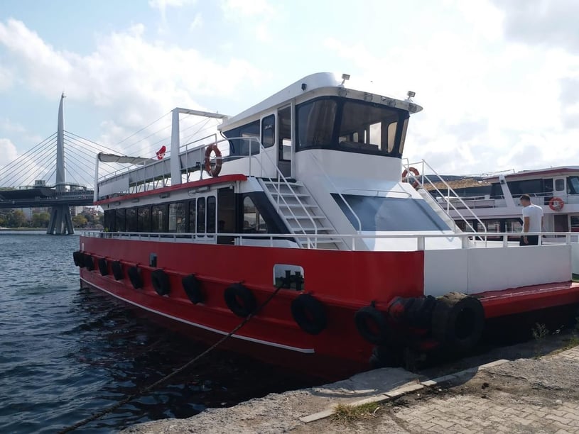 Eminonu Motoryacht   50 Gäste 18.4 m Nummer des Inserats: #10506 4