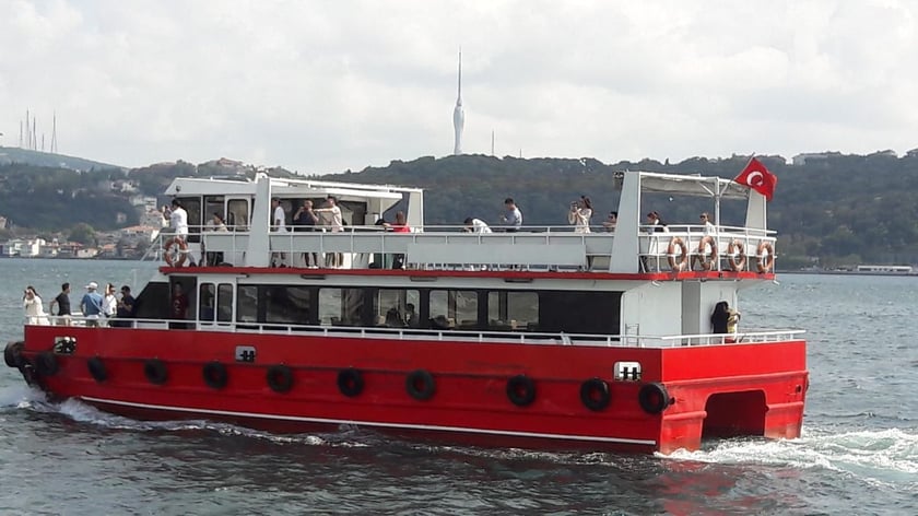 Eminonu Motoryacht   50 Gäste 18.4 m Nummer des Inserats: #10506 3