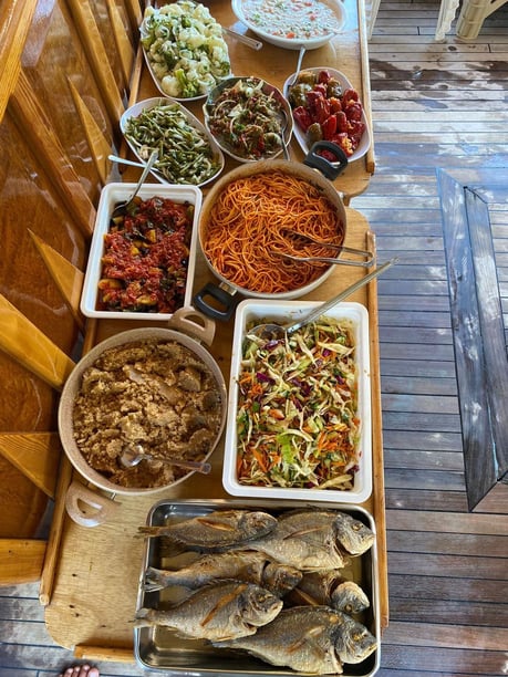 Antalya Goleta   34  invitados 15 m Número de anuncio: #10508 3