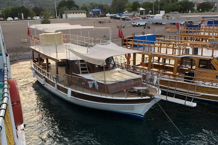 Antalya Goleta   34  invitados 15 m Número de anuncio: #10508