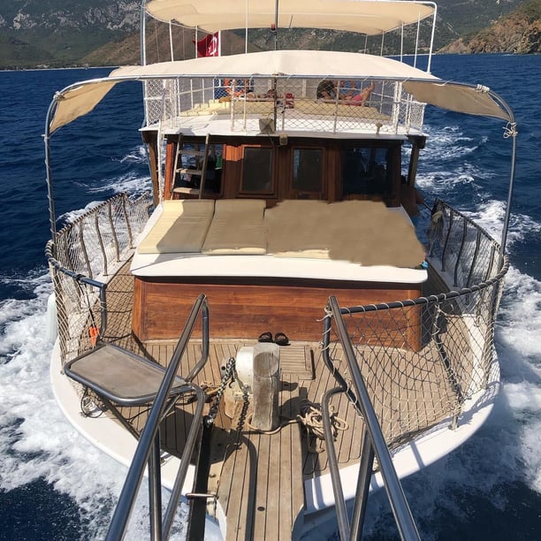 Antalya Goleta   34  invitados 15 m Número de anuncio: #10508 2