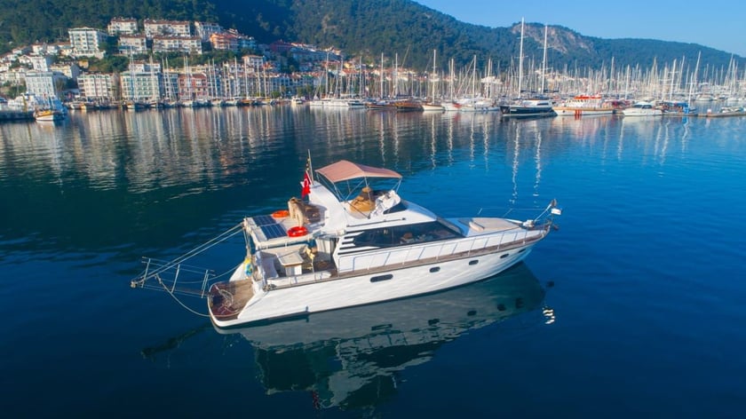 Fethiye Motorjacht Cabine 2  2  slaapplaatsen 6  gasten 12 m Lijstnummer: #10510 5