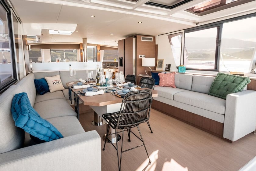 Gocek Catamaran 4 cabin 8 berths 10 guests 14.54 m Listing Number: #10522 2