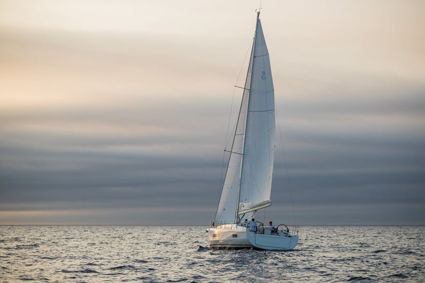 Göcek Segelboot 3 Kabine 8 Liegeplätze 8 Gäste 12.87 m Nummer des Inserats: #10524 3