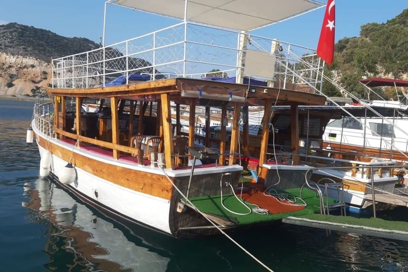 Antalya Gulet   Invités 15  15 m Numéro de l'annonce: #10540 2