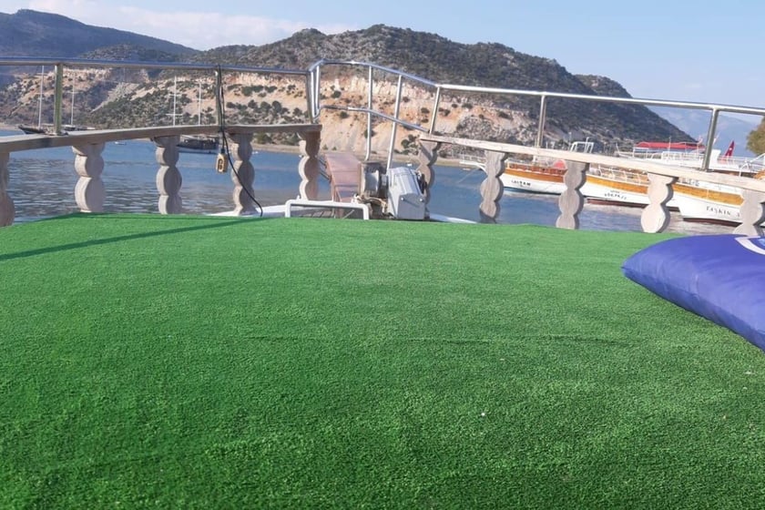 Antalya Gulet   Invités 15  15 m Numéro de l'annonce: #10540 4