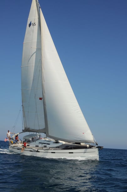 Kemer Barca a vela cabina 3  cuccette 6  6  ospiti 55 ft Numero dell'inserzione: #10542 2