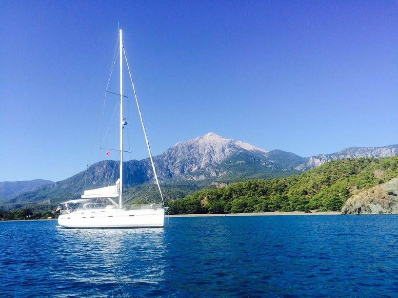 Kemer Barca a vela cabina 3  cuccette 6  6  ospiti 55 ft Numero dell'inserzione: #10542 3