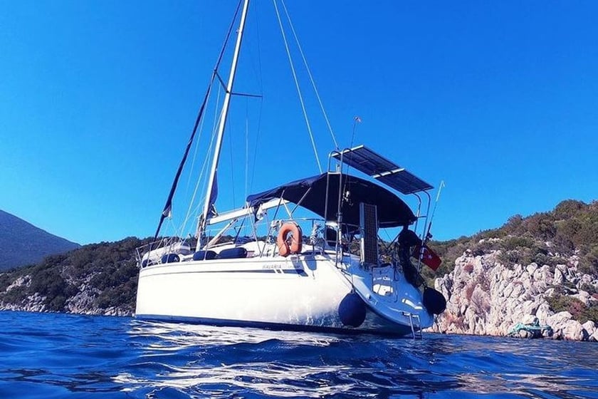 Fethiye Zeilboot Cabine 2  3  slaapplaatsen 4  gasten 9.45 m Lijstnummer: #10551 2