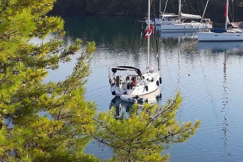 Fethiye Zeilboot Cabine 2  3  slaapplaatsen 4  gasten 9.45 m Lijstnummer: #10551 4