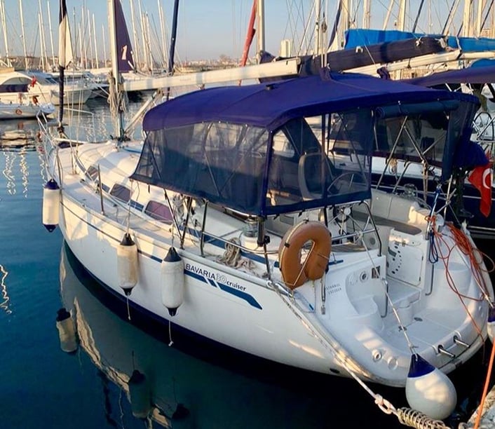 Fethiye Zeilboot Cabine 2  3  slaapplaatsen 4  gasten 9.45 m Lijstnummer: #10551 3