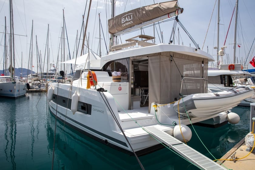 Marmaris Catamarano cabina 4  cuccette 8  8  ospiti 40 ft Numero dell'inserzione: #10570 4