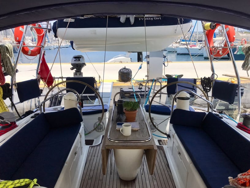 Bodrum Zeilboot Cabine 3  6  slaapplaatsen 6  gasten 43 ft Lijstnummer: #10606 3