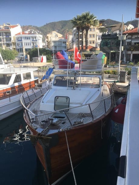 Marmaris Motor Yacht   12 guests 11 m Listing Number: #10615 2