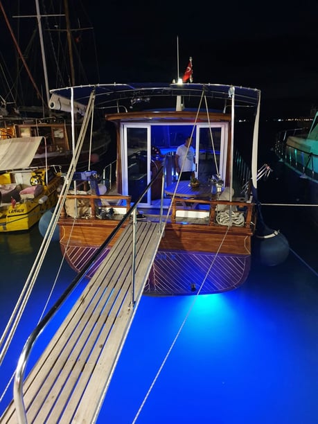 Ayvalik Gulet 1 cabin 4 berths 10 guests 12.9 m Listing Number: #10617 3