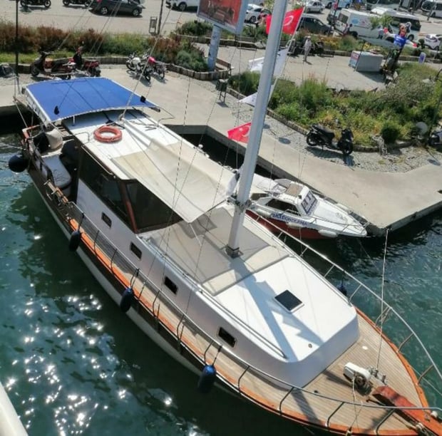 Ayvalik Gulet 1 cabin 4 berths 10 guests 12.9 m Listing Number: #10617 2