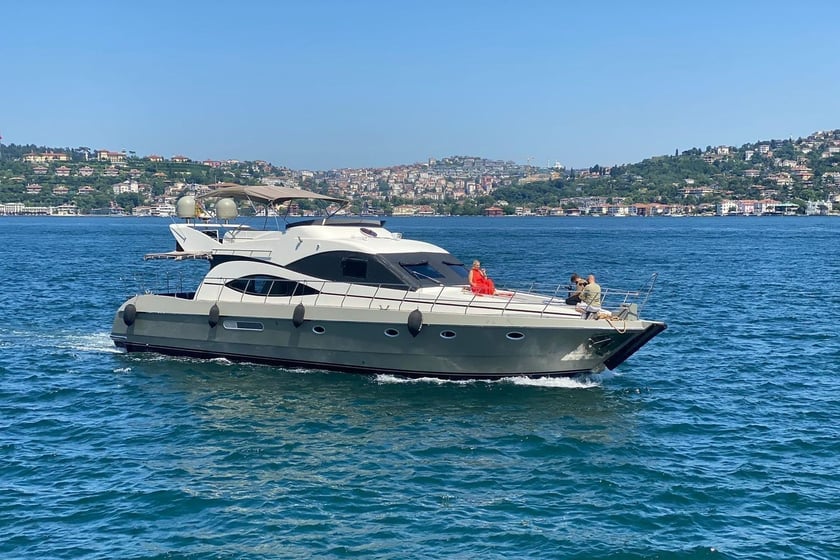 Arnavutkoy Yacht à moteur   Invités 12  21 m Numéro de l'annonce: #10629