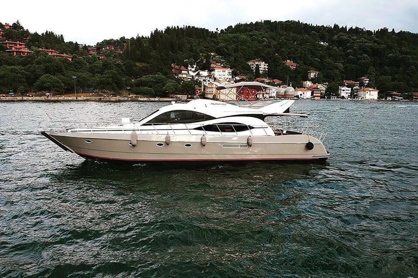 Arnavutkoy Yacht à moteur   Invités 12  21 m Numéro de l'annonce: #10629 2