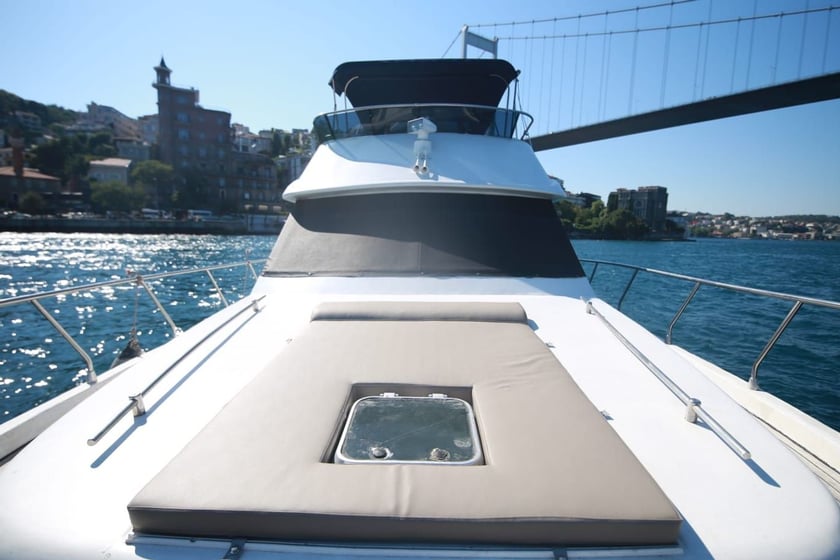 Bebek Motoryat   Seyir 10 kişi 16 m İlan No: #10645 4