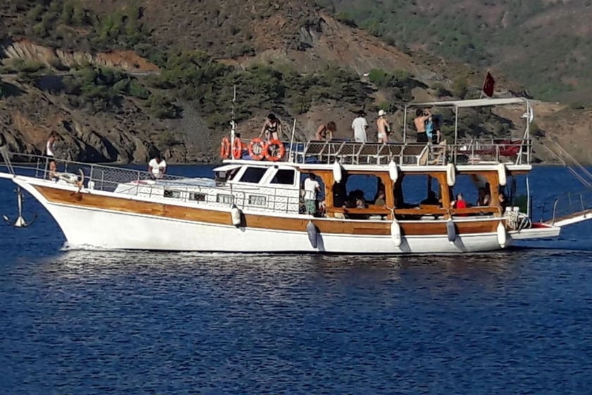 Datca Gulet   35 guests 17 m Listing Number: #10666 2