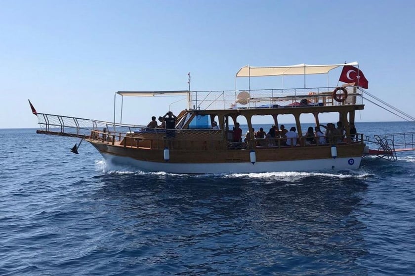 Antalya Gulet   Seyir 35 kişi 12 m İlan No: #10676 2