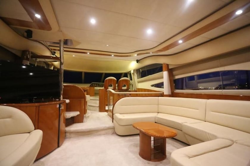 Antalya Motoryat 3 kabin Konaklama 6 kişi Seyir 12 kişi 19 m İlan No: #10681 5